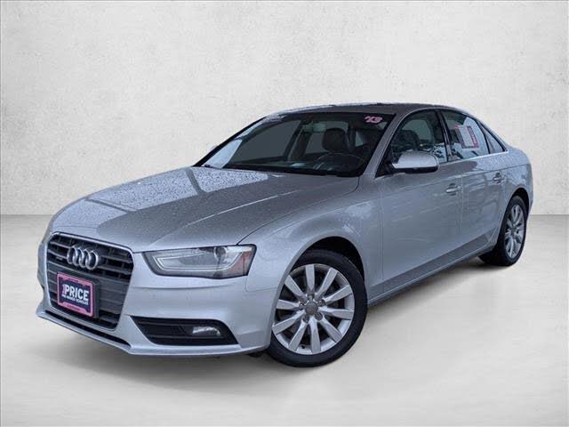 2013 Audi A4 2.0T quattro Premium AWD