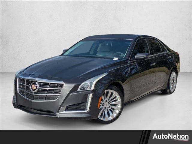 2014 Cadillac CTS 2.0T Luxury RWD
