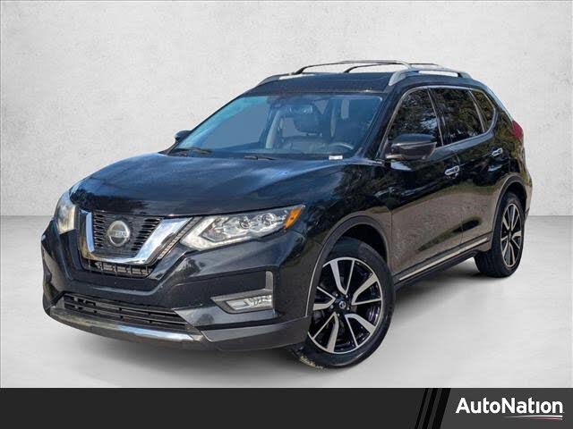 2019 Nissan Rogue SL FWD