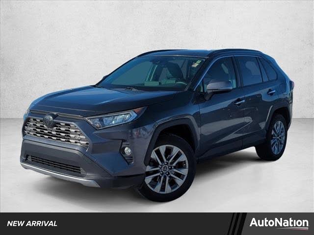 2019 Toyota RAV4 Limited AWD