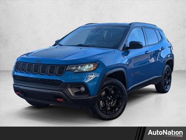 2023 Jeep Compass Trailhawk 4WD