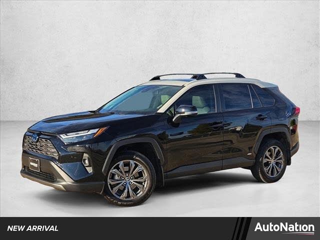 2024 Toyota RAV4 Hybrid Limited AWD