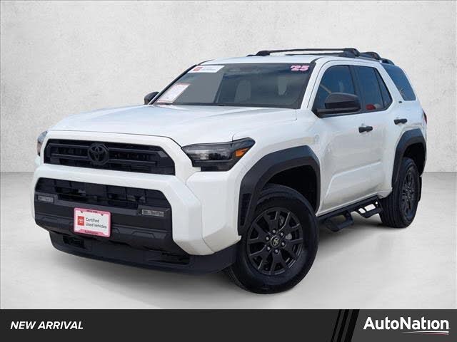 2025 Toyota 4Runner SR5 4WD
