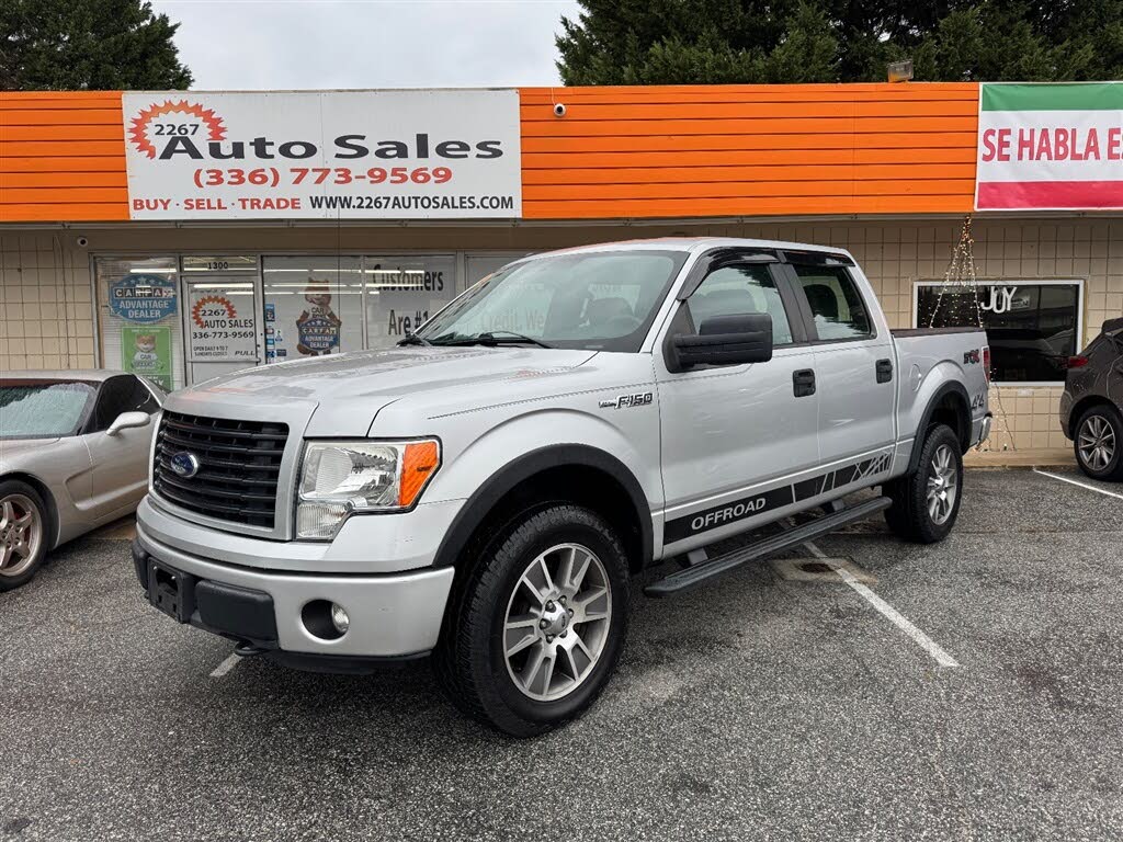 2014 Ford F-150 FX4 SuperCrew 4WD