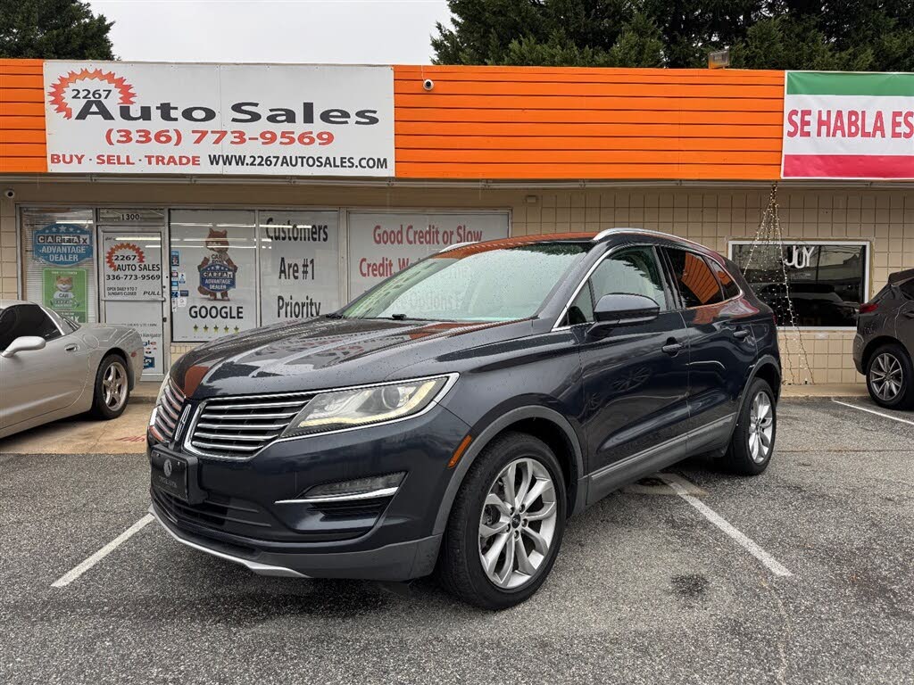2015 Lincoln MKC FWD