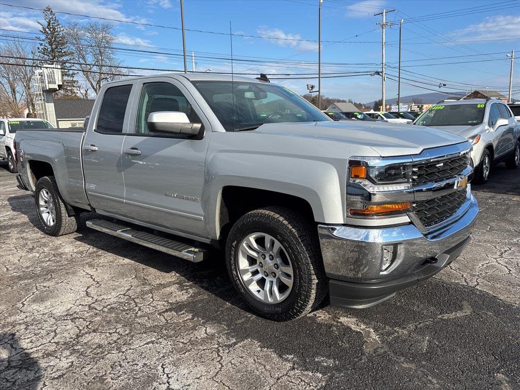 2016 Chevrolet Silverado 1500 LT Double Cab 4WD