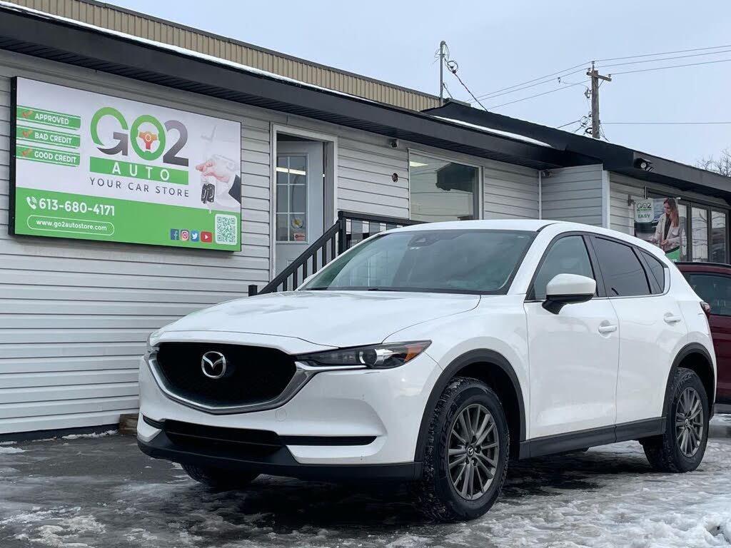 2018 Mazda CX-5 GS AWD