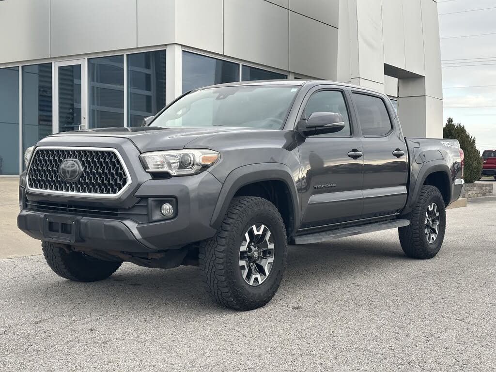2018 Toyota Tacoma TRD Off Road Double Cab 4WD