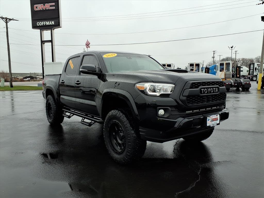 2019 Toyota Tacoma TRD Sport Double Cab 4WD