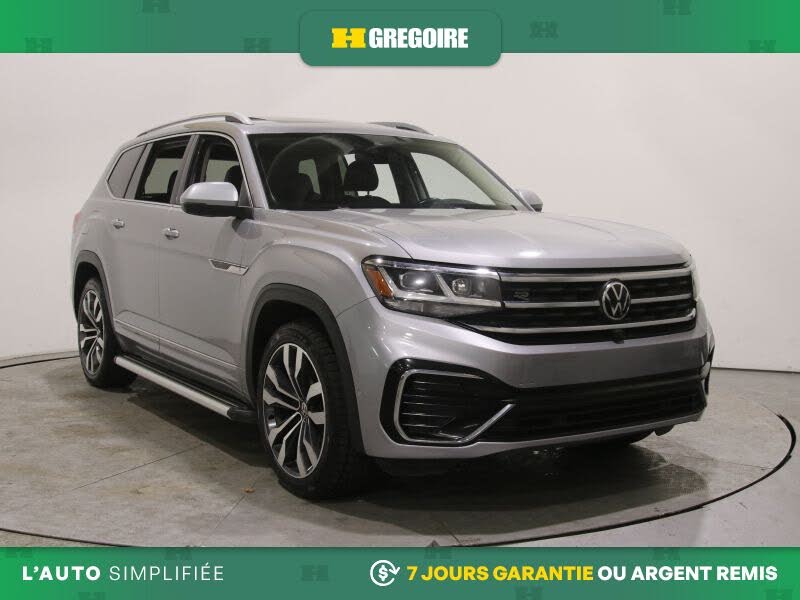 2021 Volkswagen Atlas 3.6 FSI Execline 4Motion with R-Line Package