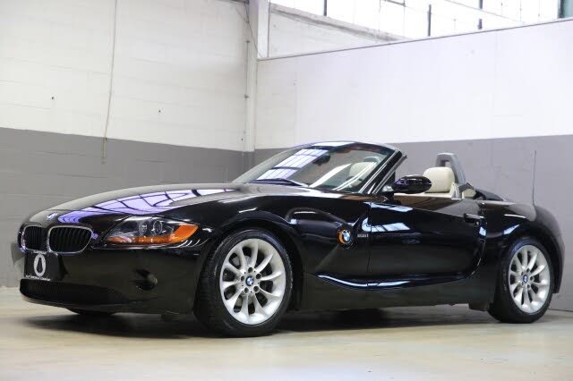 2003 BMW Z4 2.5i Roadster RWD