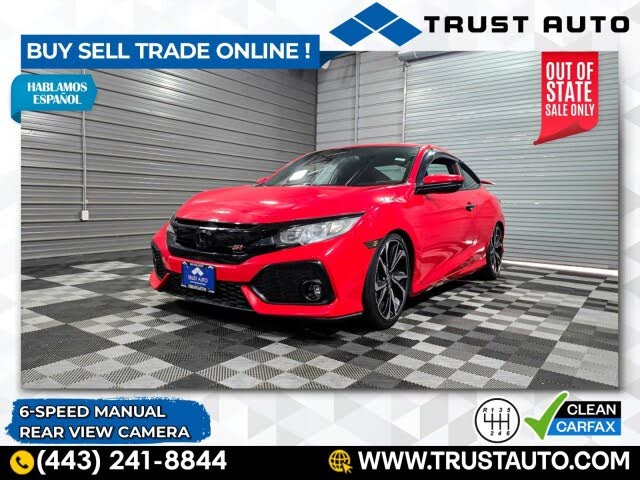 2017 Honda Civic Coupe Si