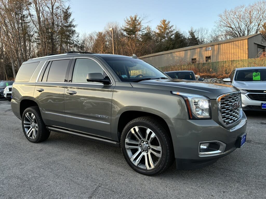 2018 GMC Yukon Denali 4WD