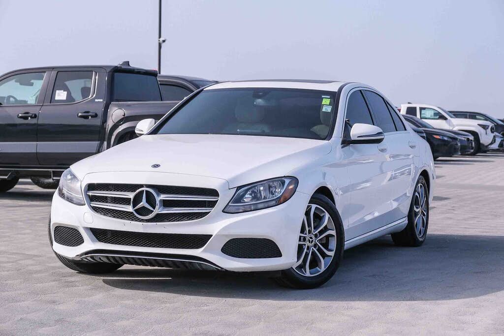 2018 Mercedes-Benz C-Class C 300 Sedan RWD