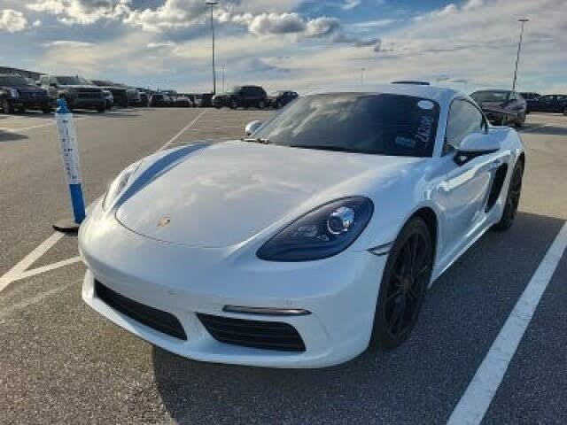 2018 Porsche 718 Cayman RWD