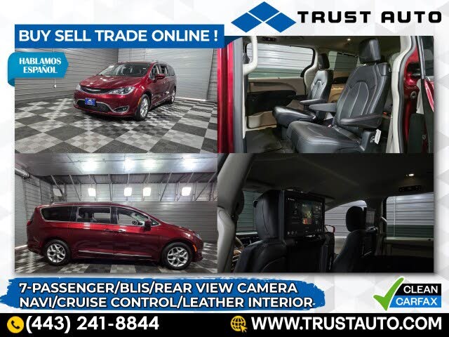 2019 Chrysler Pacifica Touring L Plus FWD