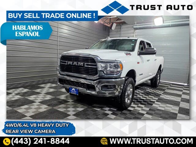 2019 RAM 2500 Big Horn Crew Cab 4WD
