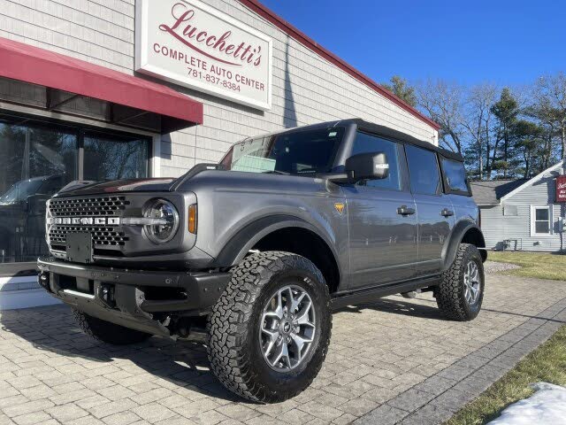 2022 Ford Bronco Badlands Advanced 4-Door 4WD