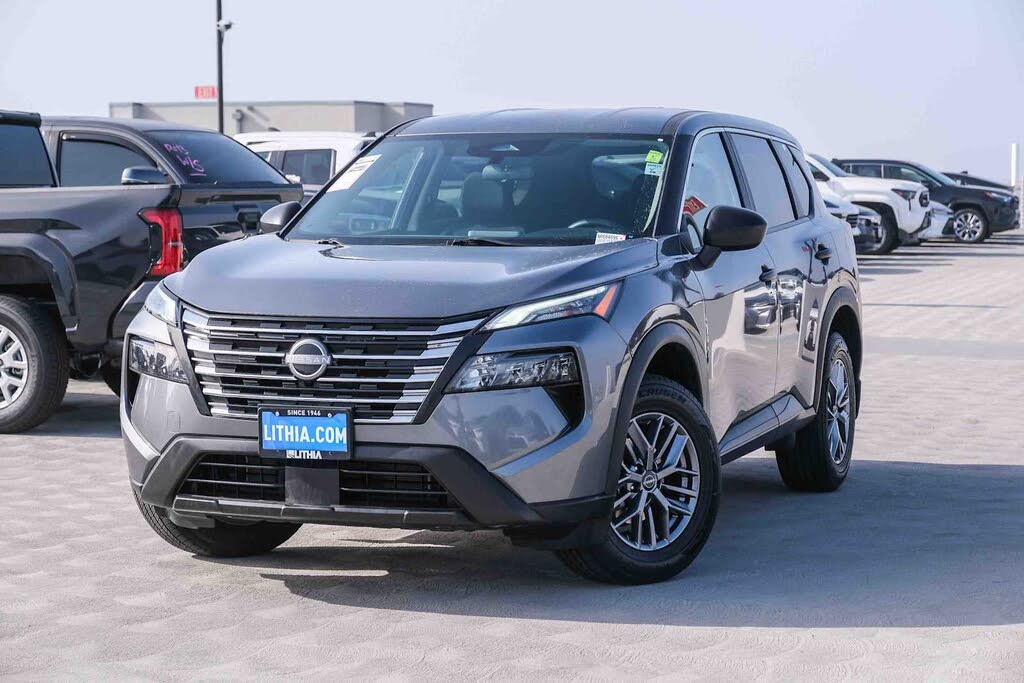 2024 Nissan Rogue S AWD