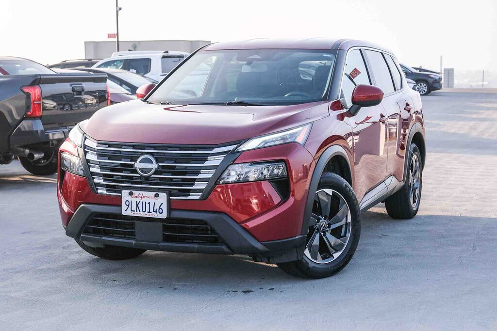 2024 Nissan Rogue SV AWD