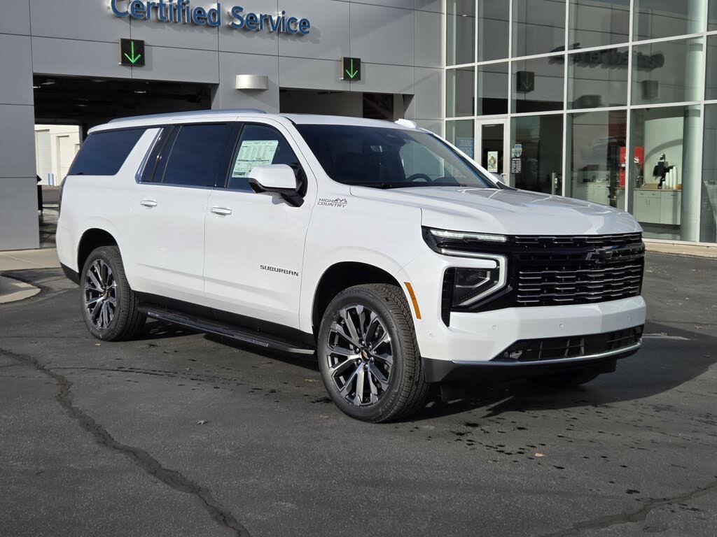 2026 Chevrolet Suburban High Country 4WD
