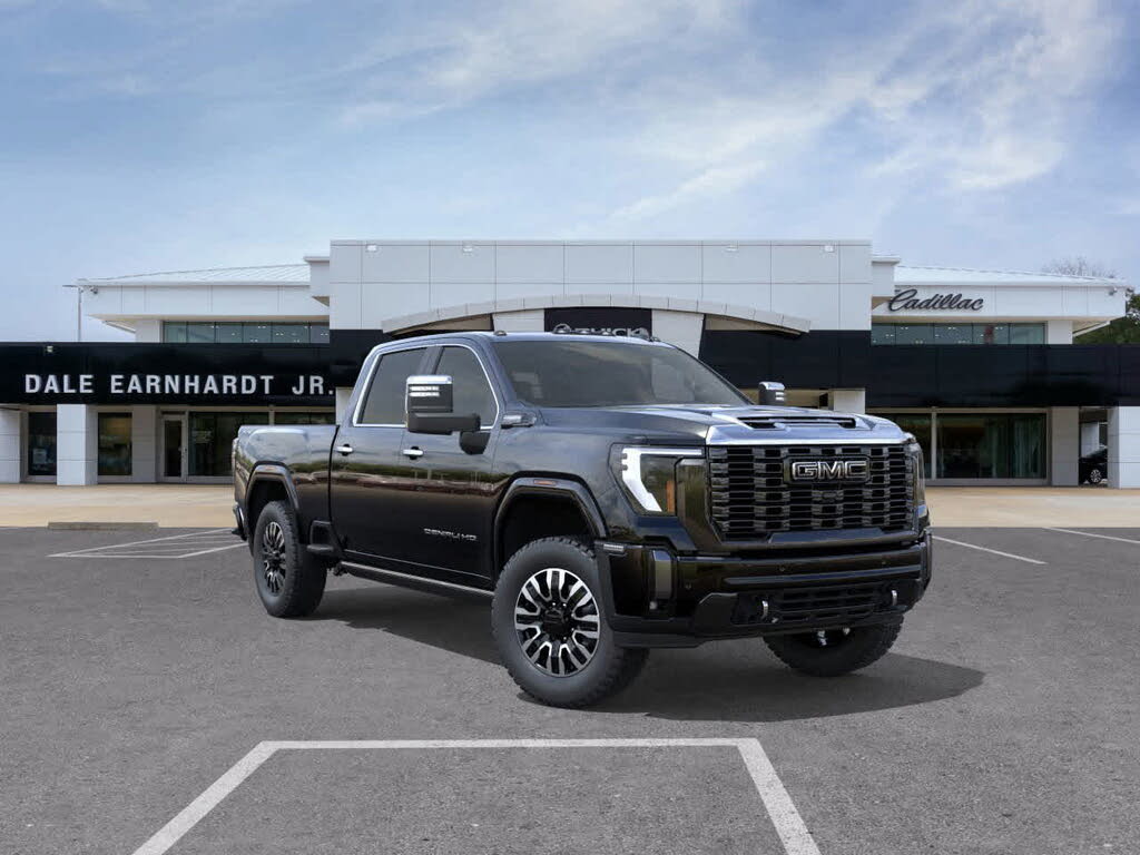 2026 GMC Sierra 2500HD Denali Ultimate Crew Cab 4WD
