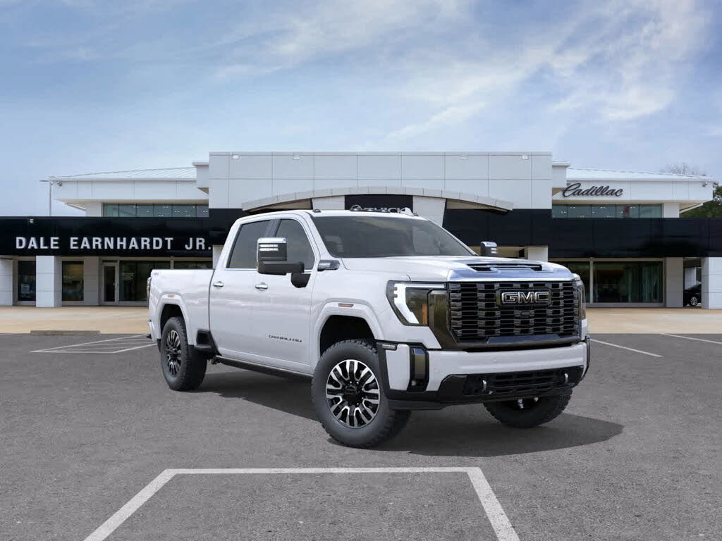 2026 GMC Sierra 2500HD Denali Ultimate Crew Cab 4WD