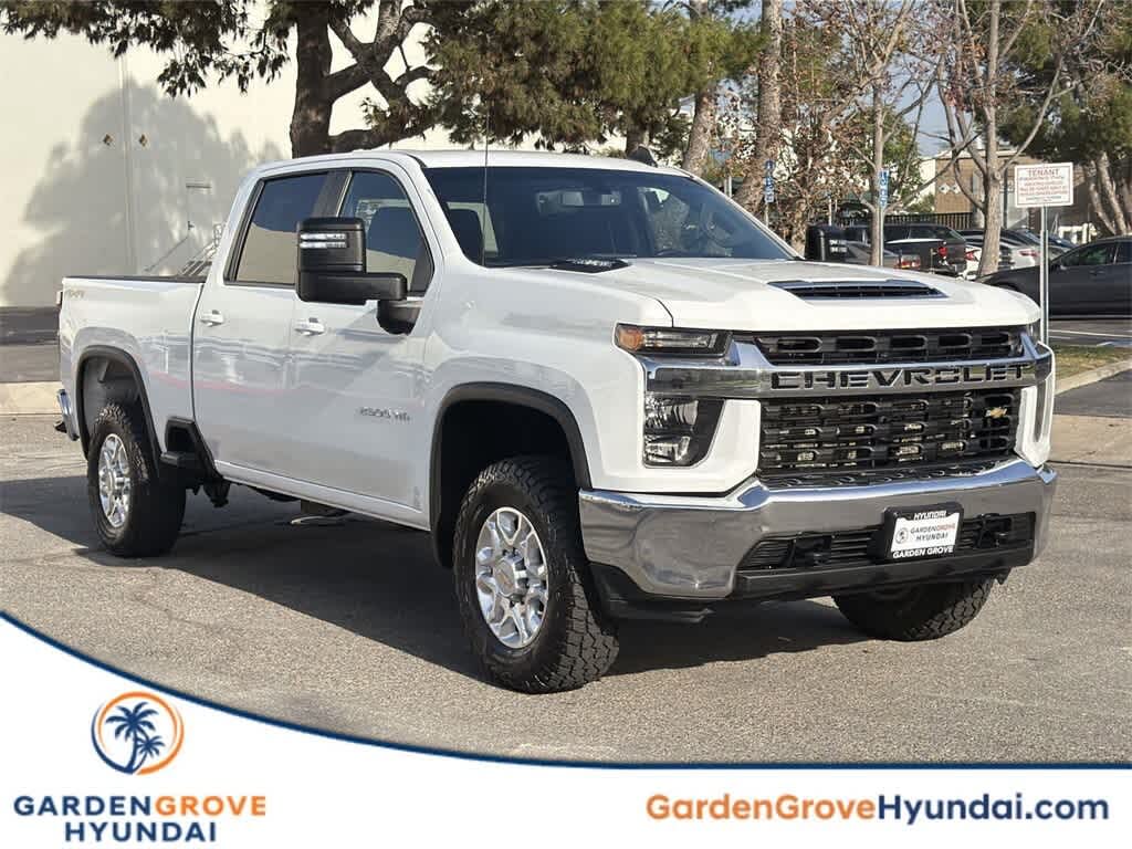2022 Chevrolet Silverado 2500HD LT Crew Cab 4WD