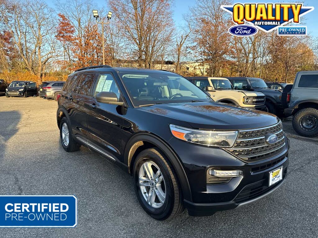 2023 Ford Explorer XLT AWD