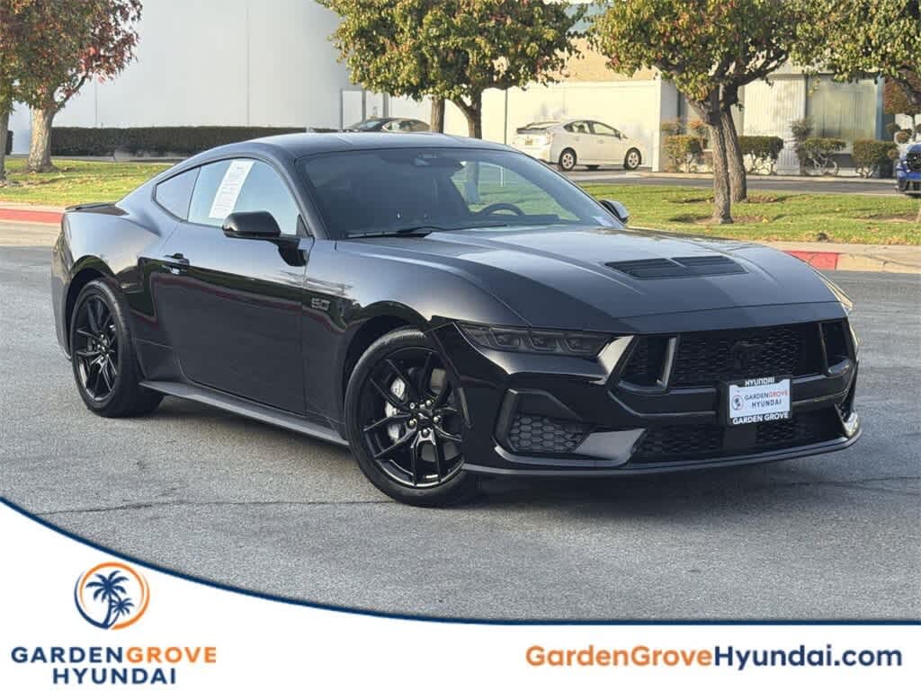 2024 Ford Mustang GT Premium Fastback RWD