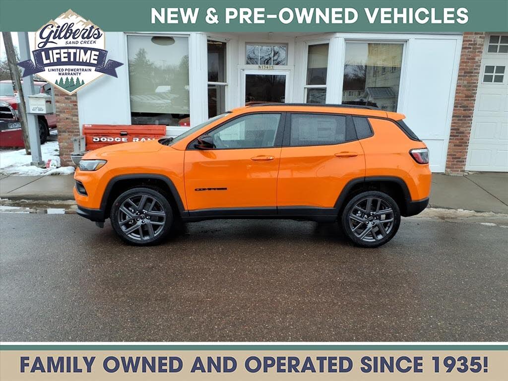 2026 Jeep Compass Latitude Altitude 4WD