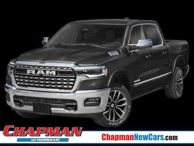 2026 RAM 1500 Limited Crew Cab 4WD