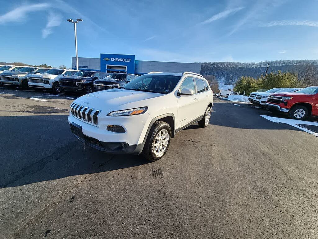 2016 Jeep Cherokee Latitude 4WD