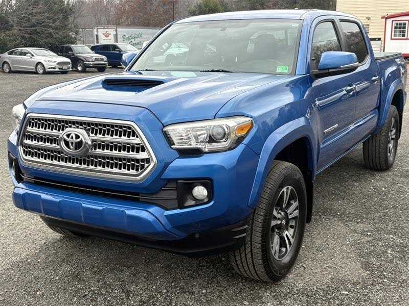 2016 Toyota Tacoma Double Cab V6 TRD Sport 4WD