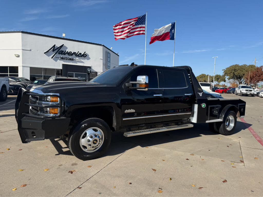 2018 Chevrolet Silverado 3500HD High Country Crew Cab 4WD