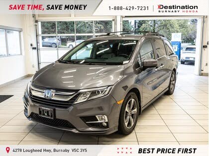 2018 Honda Odyssey EX-L FWD with DVD