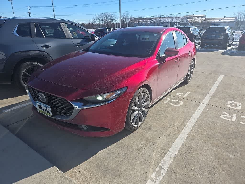 2019 Mazda MAZDA3 Preferred Sedan FWD