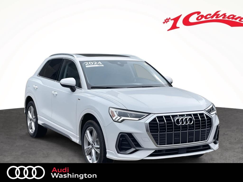 2024 Audi Q3 quattro Premium Plus S Line 45 TFSI
