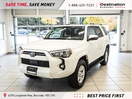 2024 Toyota 4Runner SR5 Premium 4WD