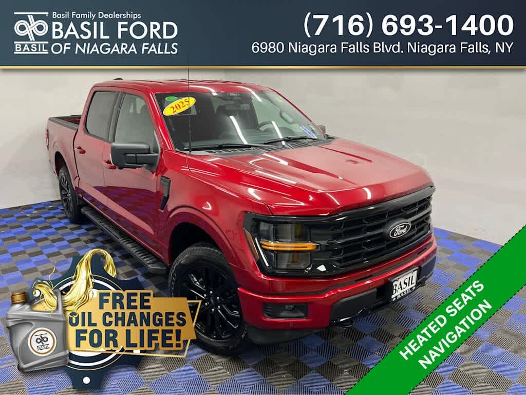 2025 Ford F-150 XLT SuperCrew 4WD