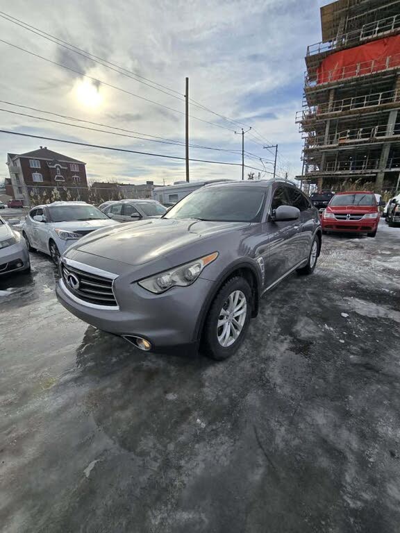 2012 INFINITI FX35