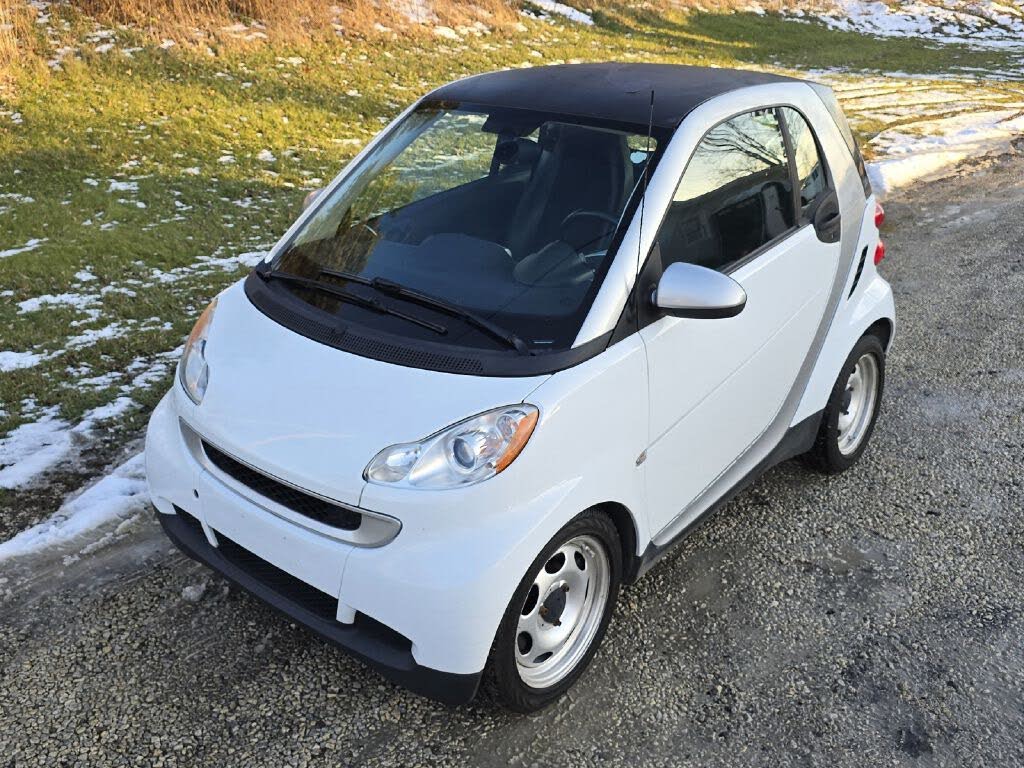 2012 smart fortwo pure