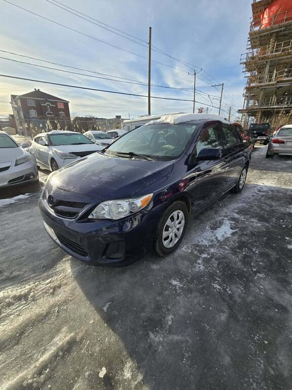 2012 Toyota Corolla CE