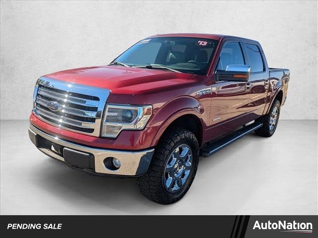 2013 Ford F-150 Lariat SuperCrew 4WD