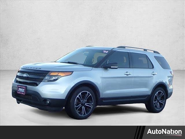 2014 Ford Explorer Sport 4WD