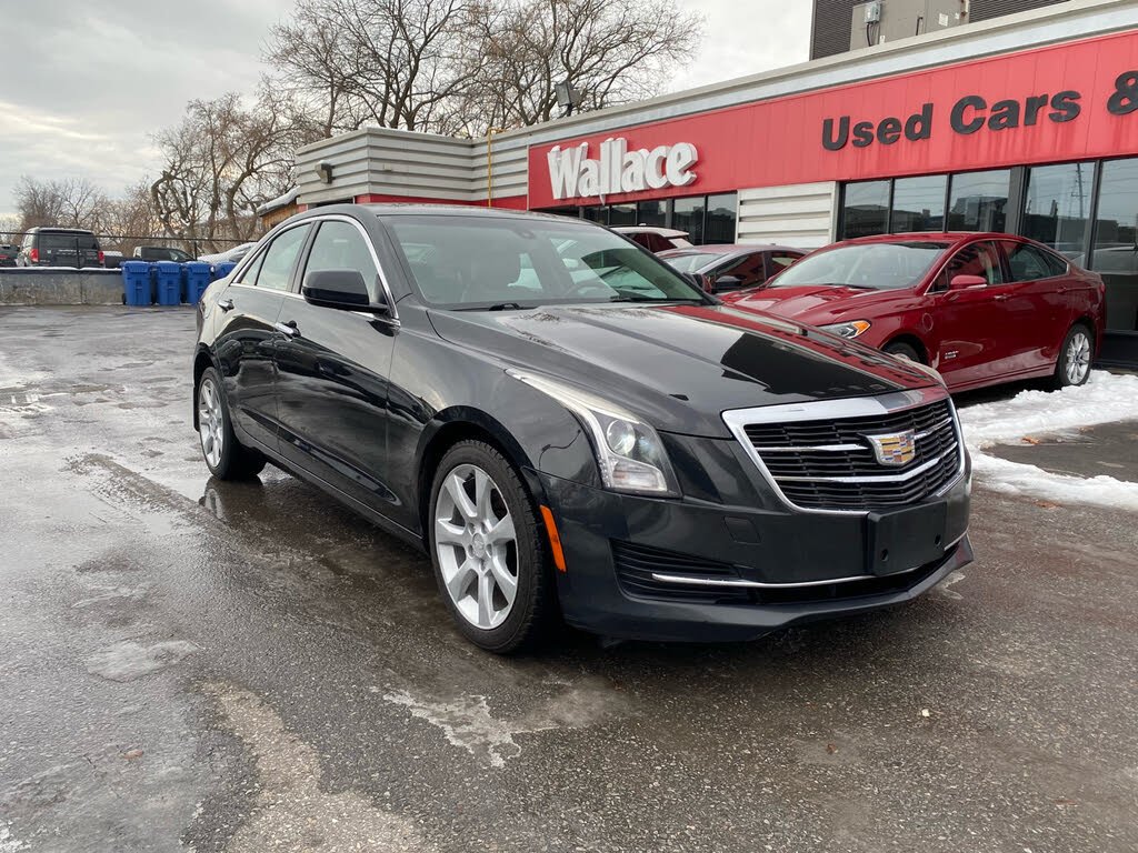 2015 Cadillac ATS 2.0T AWD