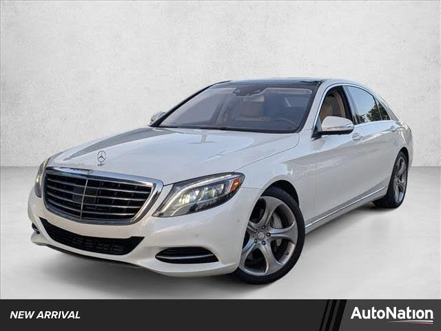 2015 Mercedes-Benz S-Class S 550