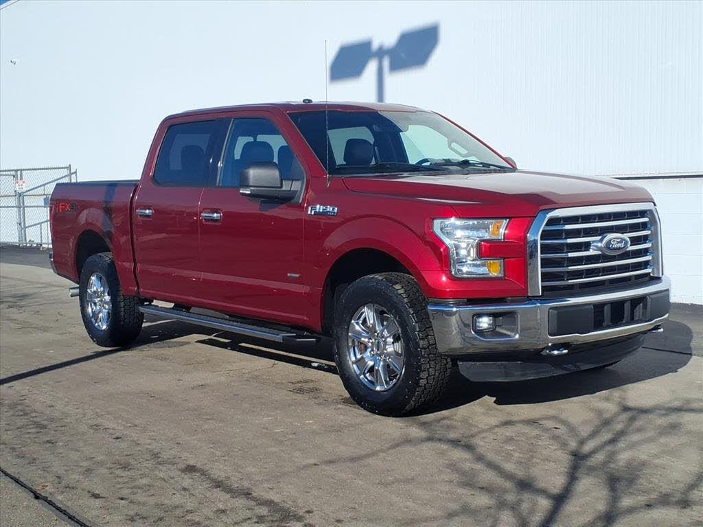 2016 Ford F-150 XLT SuperCrew 4WD