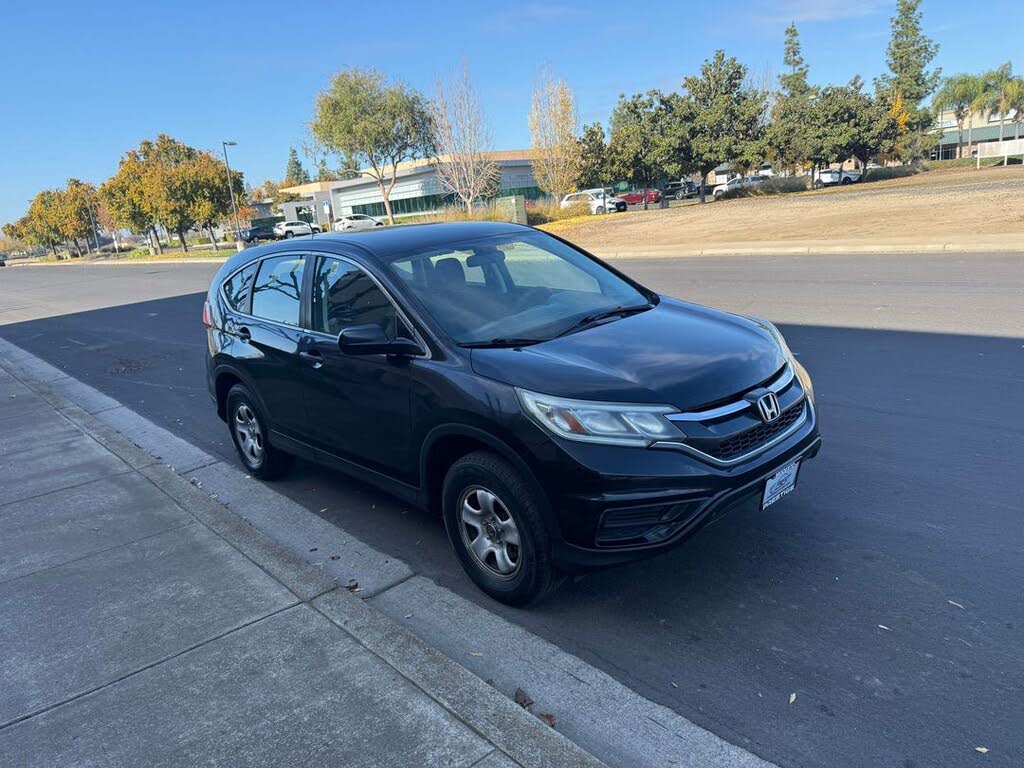 2016 Honda CR-V LX AWD