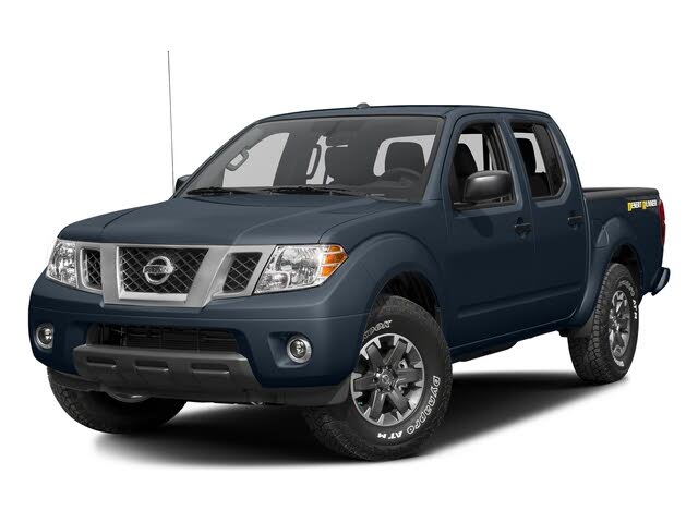 2016 Nissan Frontier Desert Runner Crew Cab